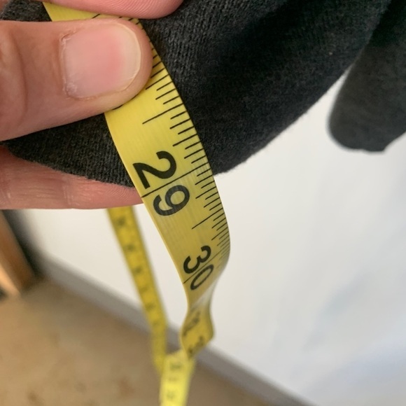 Wrap London Gray Organic Cotton Open Cardigan Size 12 - Picture 10 of 10